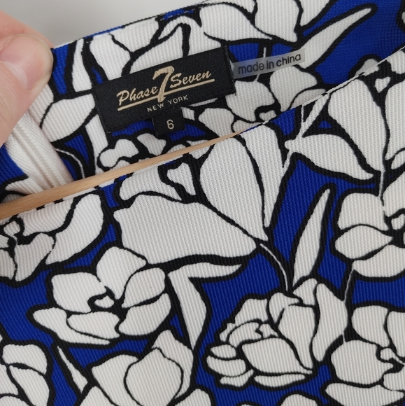 Phase 7 Seven | printed dress - Picture 4 of 8